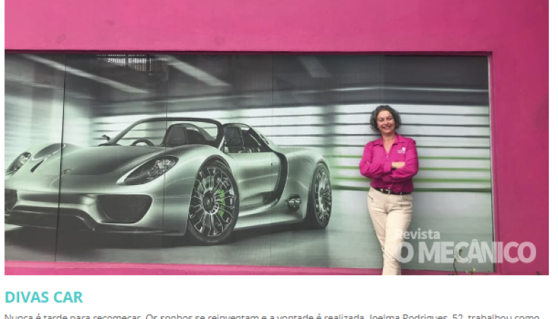 [A mulher avança na mecânica de automóveis]