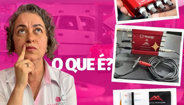 [Oficina do Futuro: Osciloscópio Automotivo]