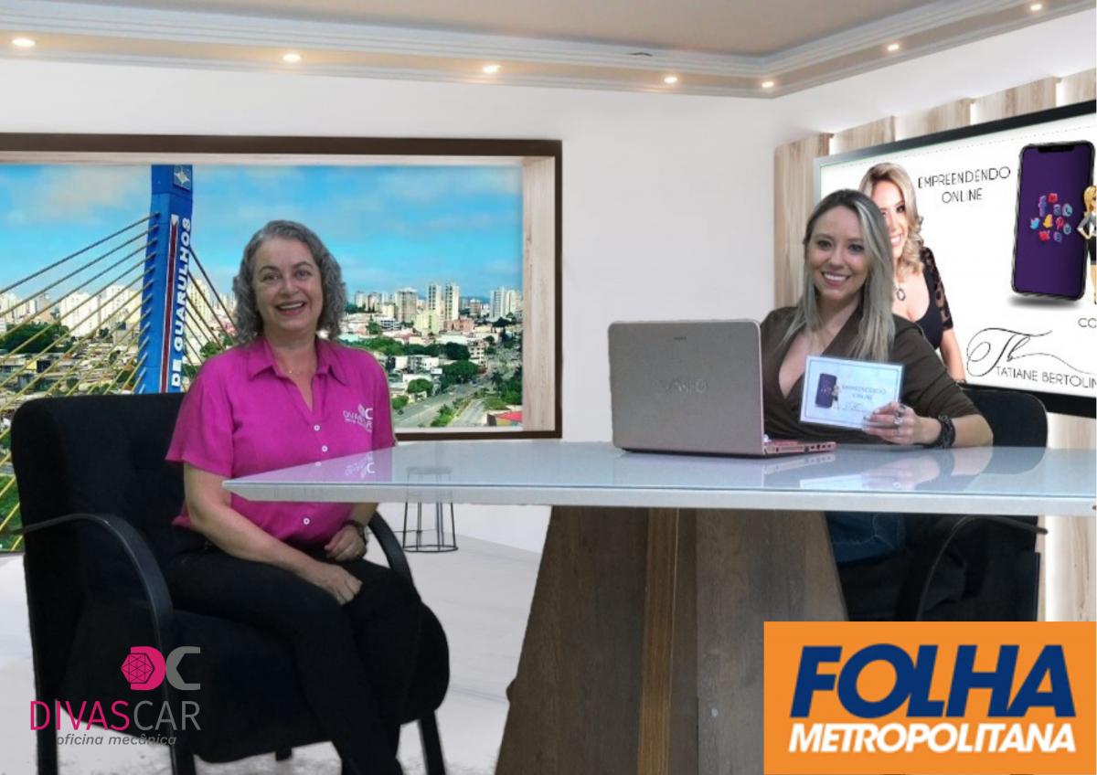 [Divas Car no Programa Empreendendo Online]