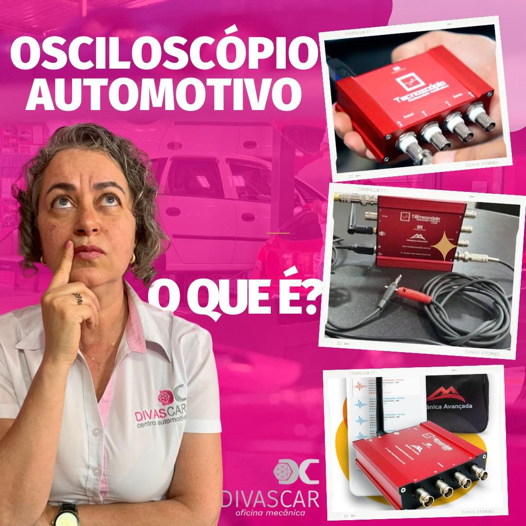 [Oficina do Futuro: Osciloscópio Automotivo]