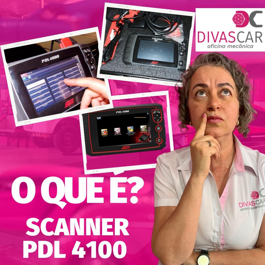 [Oficina do Futuro: SCANNER PDL 4100]